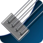 bass guitar android application logo